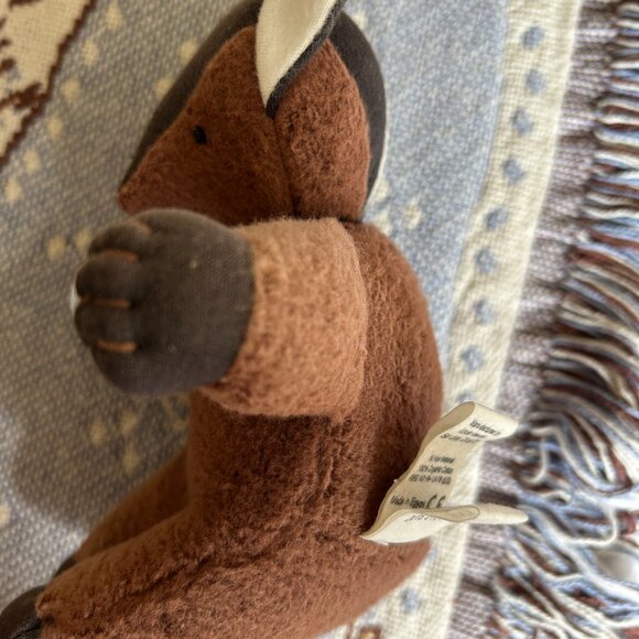 5 Badger Balm Organic Cotton Stuffed Plush Animal Mineral Sunscreen Stick SPF 35 - Picture 5 of 16